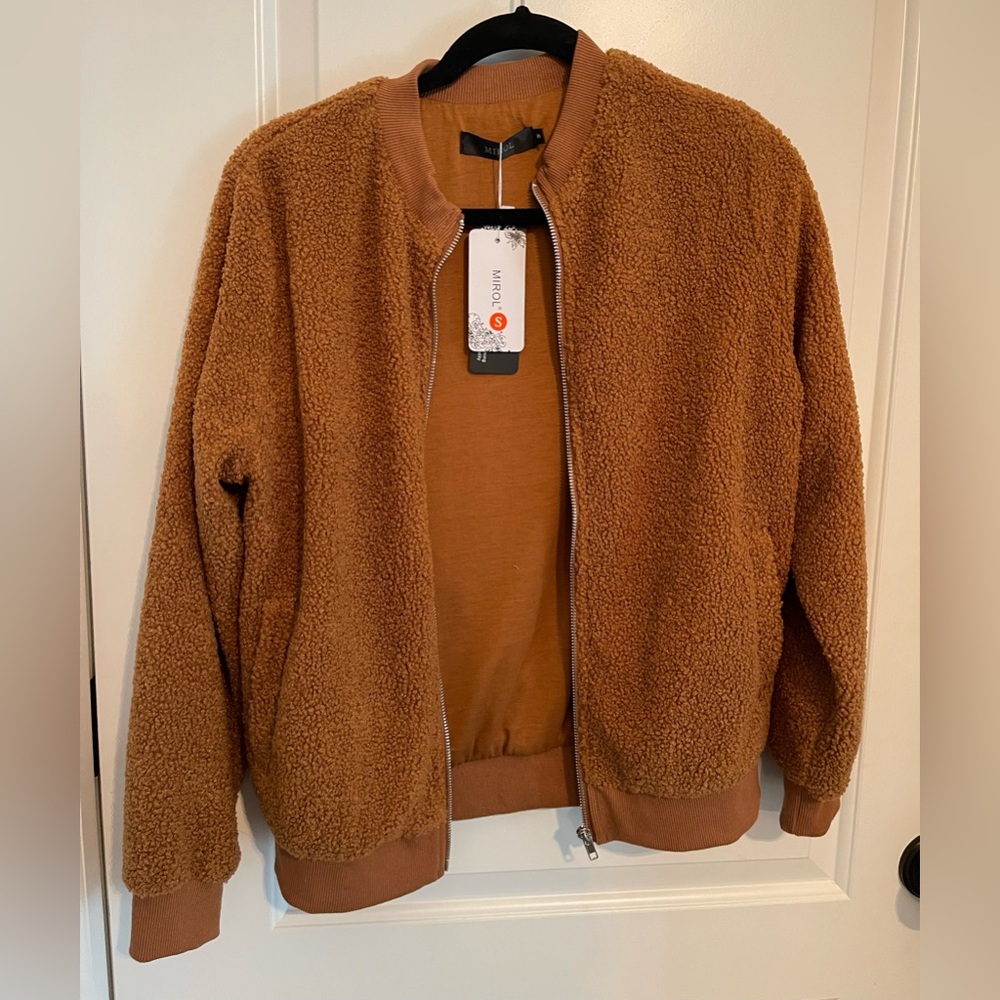 Mirol Sherpa Jacket Size Small